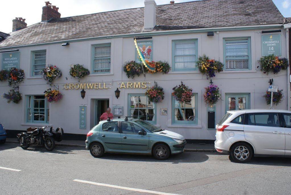 The Cromwell Arms Inn Bovey Tracey Kültér fotó