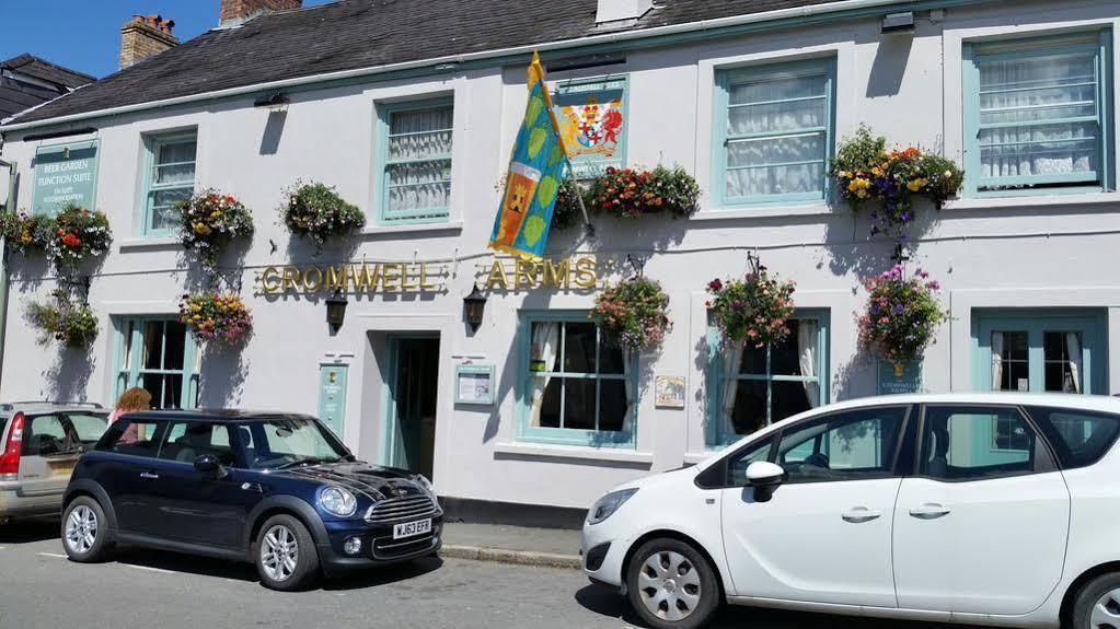 The Cromwell Arms Inn Bovey Tracey Kültér fotó