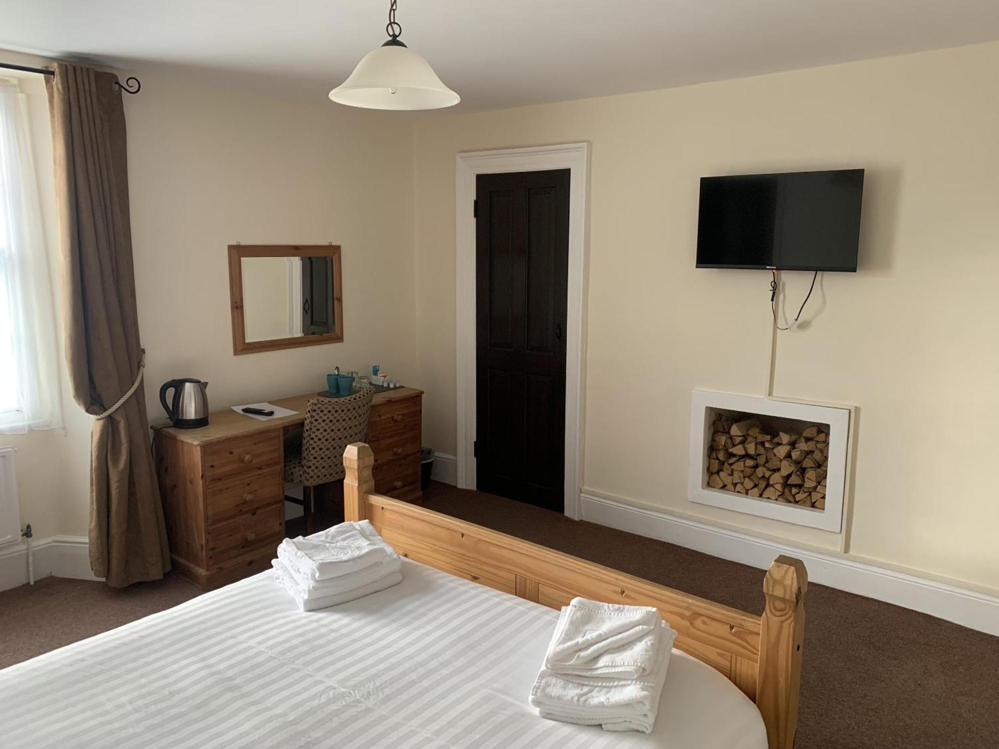 The Cromwell Arms Inn Bovey Tracey Kültér fotó