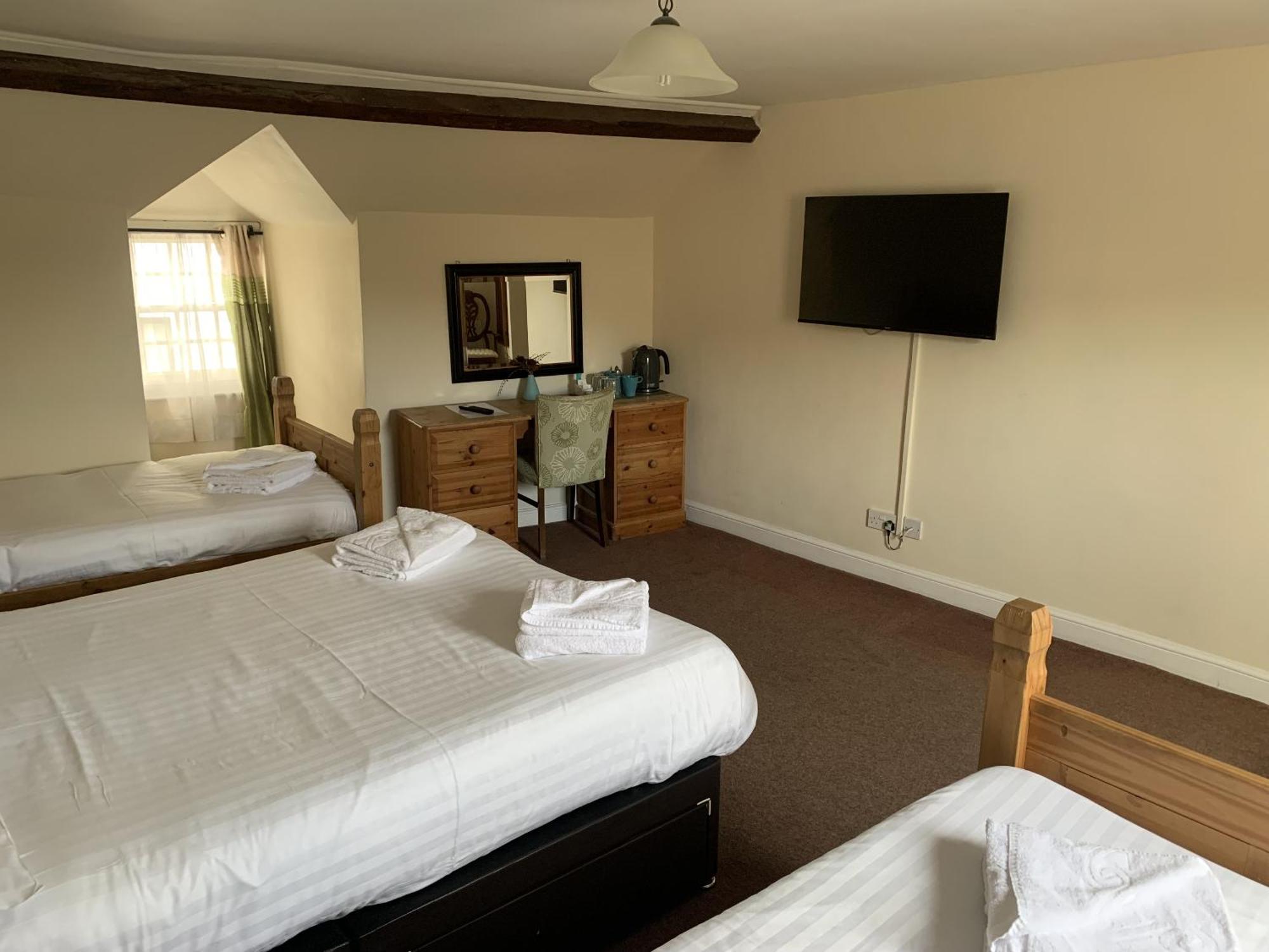 The Cromwell Arms Inn Bovey Tracey Kültér fotó