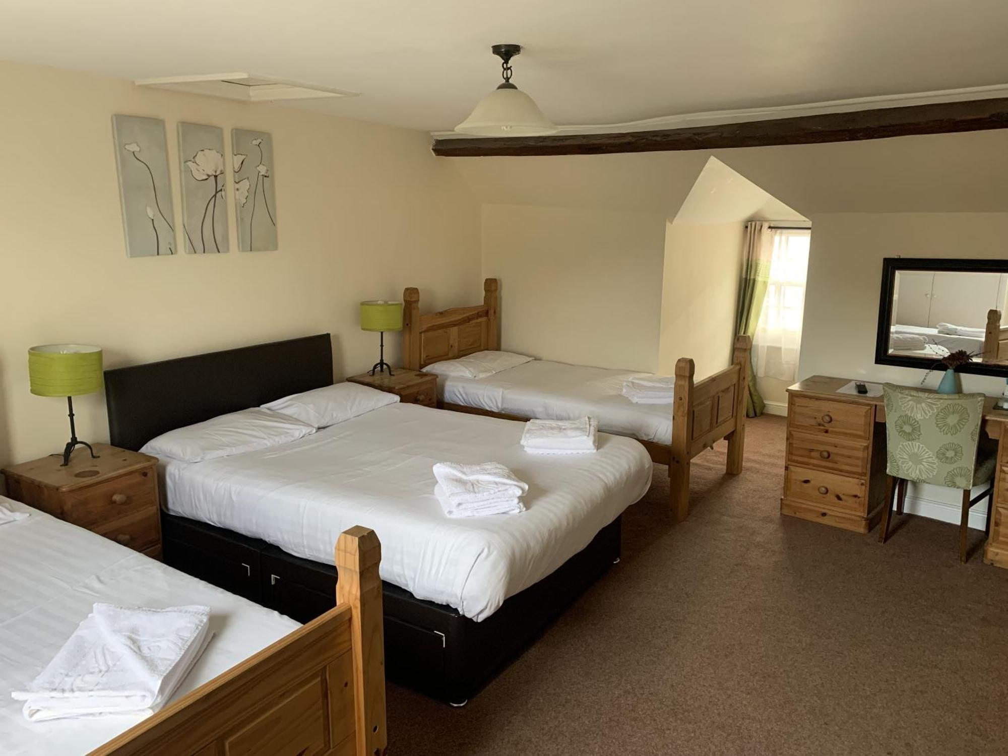 The Cromwell Arms Inn Bovey Tracey Kültér fotó