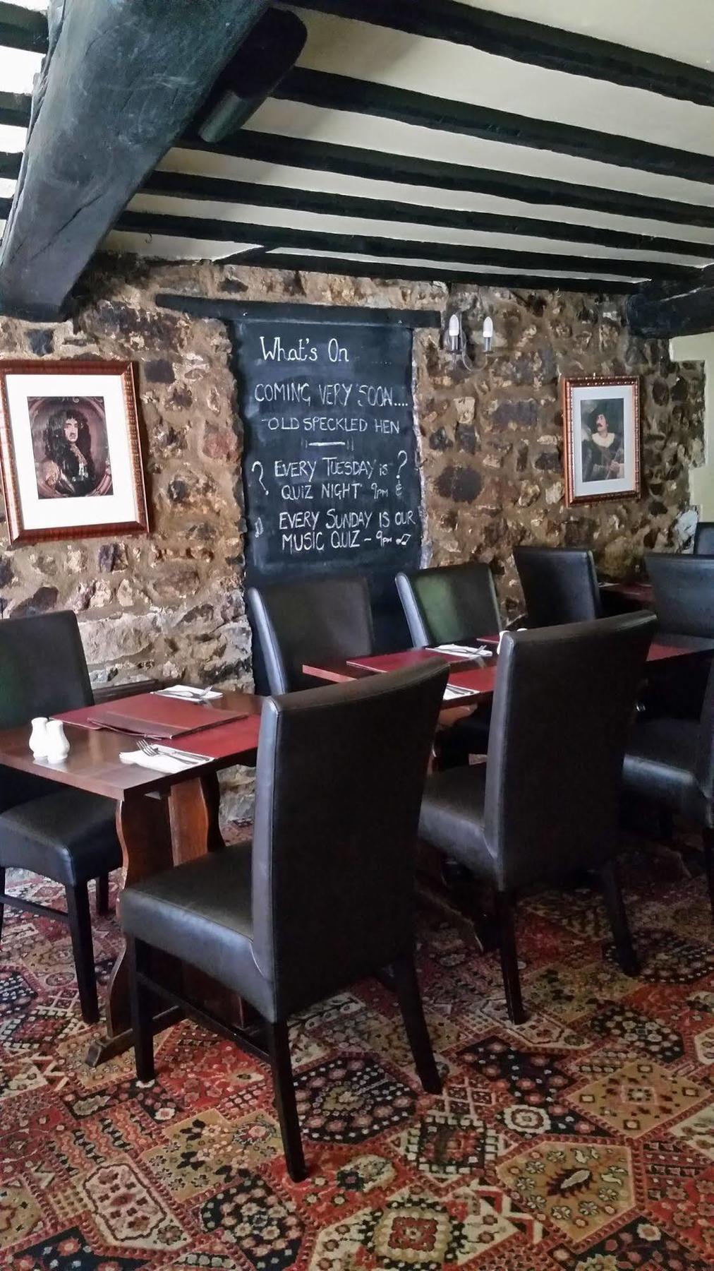 The Cromwell Arms Inn Bovey Tracey Kültér fotó